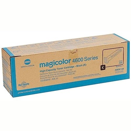 OEM Konica Minolta A0DK132 Black Toner Cartridge - 8,000 Yield