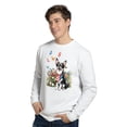 thumbnail image 3 of Chihuahua Celebrates Spring and Enjoys a Happy Easter Sweatshirt Unisex Merch Dog Lover Gifts Idea - 02001, 3 of 6