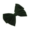 thumbnail image 5 of Unique Bargains 1 Pc Cute Bow Spring Hair Clips Dark Green, 5 of 5