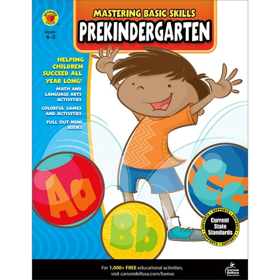 Brighter Child Mastering Basic Skills® Mastering Basic Skills PreKindergarten Activity Book