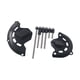 thumbnail image 4 of Accesorio de cubierta de embrague del estator del cárter del motor de motocicleta Deslizadores de suministros altos Negro, 4 of 9