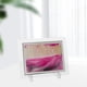 thumbnail image 5 of Cuadro artístico de arenas móviles de 7 y 8 pulgadas, cuadro de arena dinámica, arena de escritorio de vidrio 7 pulgadas negro blanco rosa, 5 of 9
