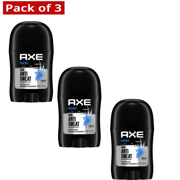 Axe Phoenix Antiperspirant 14g - Pack of 3