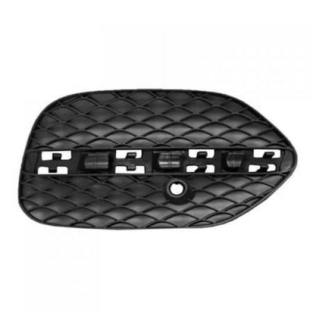 GO-PARTS Replacement for 2016 - 2019 Mercedes Benz Gle300d Front Bumper Insert (Right / Passenger Side) 292 885 06 22 MB1039196 Replacement For Mercedes-Benz GLE300d