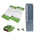 thumbnail image 3 of uPunch MK3000 Face Recognition Digital Time Clock for Employees | Small Business Time Tracking System with Keypad, and RFID Options (No Monthly Fee), 3 of 6