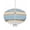 Blue, variant on nqOlkjepod Geometric Blue Beige Outdoor Tablecloth with Umbrella Hole & Zipper, Farmhosue Vintage Shabby Wood Grain Rectangle Table Cover 60x84 Inch, Waterproof Table Cloth Protector for Patio