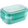 thumbnail image 1 of Lunch Box, 3 Layers All-In-One Bento Box with Utensil Set, Leak-Proof Bento Box for Dining Out, Wor, 1 of 5