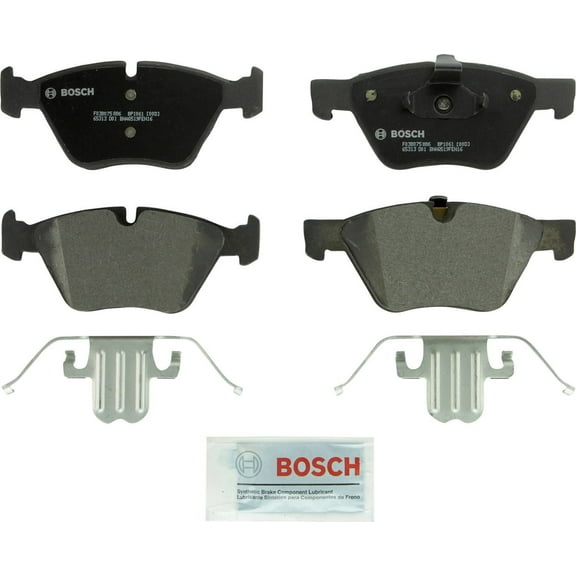 Bosch BP1061 Bosch QuietCast Semi-Metallic Brake Pads with Hardware