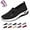 Black, variant on 2025 New Orthowalkway Womens Shoes, Womens Orthopedic Walking Shoes, Orthopedic Slip-on Lightweight Flat Soft Shoes, 2025 New Mothers Day Gifts