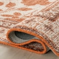 thumbnail image 5 of Rugs USA x Padma Lakshmi Botanica Hand-Tufted Botanical Wool-Blend Rug, 2' 6" x 6', Runner, Botanica Orange, 5 of 7