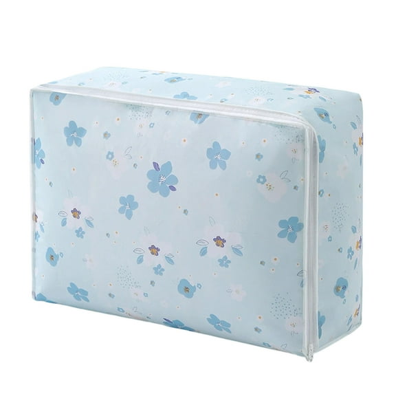 JoyMoreHome Collapsible Under Bed Storage with Handles, Large Capacity Breathable Zippered Organizer, Space-saving Storage Bins for Clothes, Blankets, Pillows, Duvets