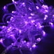 thumbnail image 2 of Tira de luces LED decorativas de 10 m, 110 V, 100 LED, 8 modos, para Navidad, bodas y fiestas (luz morada) (enchufe estadounidense), 2 of 7