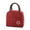 Wine Red, variant on Cheers.US Reusable Lunch Bags, Small Lunch Bags for Women, Thermal and Fresh-keeping Lunch Bags, Oxford Cloth Thermal Insulation Bags, Portable Ice Bags