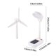 thumbnail image 3 of Paneles Solares Recargables onlyliua Ventilador Led Estudio Dormitorio Escritorio Carga Usb, 3 of 6