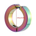 thumbnail image 1 of Ear Clip On Dressing Adornment Jewelry Bodies Decorations Interesting Decor Body Decorations Solid Color Ears Hoop Fashion Decor Accessory Colorful, 1 of 7