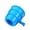 Blue, variant on Air Cannon Toy Handheld Bullseye Air Blaster Gun for Adults | Single Shot Air Vortex Cannon Toys, Bullseye Blaster Air Shooter Blowing Gun for Family Party (Purple)
