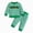Green, variant on 12-18 Months Toddler Boy Clothes Long Sleeve Sweatshirt Pants Set Fall Winter Outfits 0 6 12 18 24 M 1t 2t 3t 4t 5t 6t