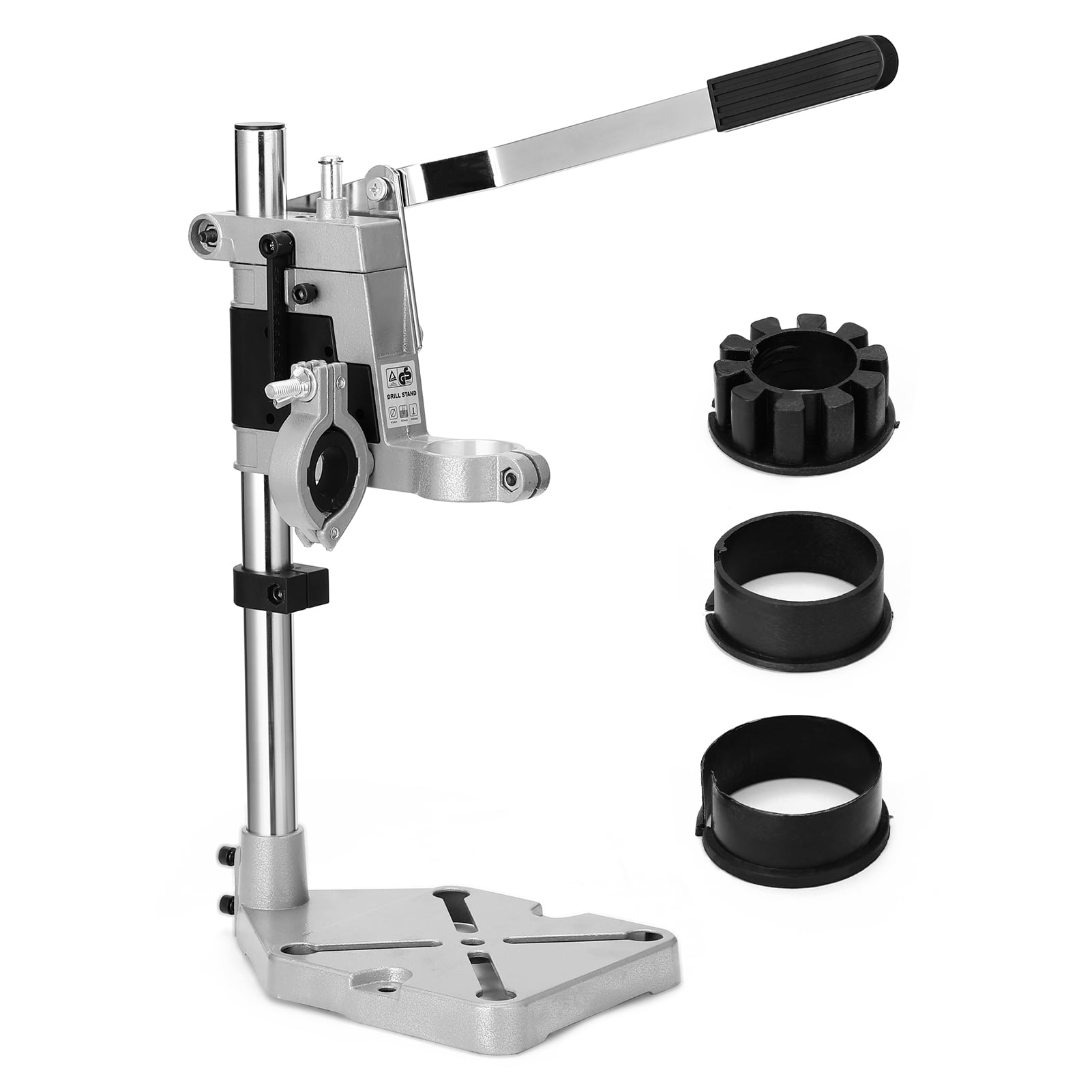 Bench Clamp Drill Press Stand Hand Drills Electric Drilling Pedestal Stand US 