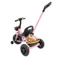 thumbnail image 5 of Toddler Tricycle with Push Handle for Toddler Boys and Girls, 5 of 8