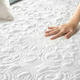 thumbnail image 5 of Zinus Spa Sensations Serenity 10" King Medium Tight Top Memory Foam Mattress, 5 of 11