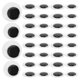 thumbnail image 1 of 200pcs Self-Adhesive Plastic Stick-On Wiggly Eyes 25MM Cute Round Googly Eyes for Kids Classroom Crafts DIY Projects Scrapbooking, 1 of 4