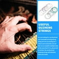 thumbnail image 4 of LOVEVER 63 Pcs Guizhen Strings Mini Pièces Durables Musique Fil d'Acier Instrument à Cordes le Noyau Nylon, 4 of 6