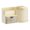Yellow, variant on Functional 360 turn Cosmetic Box With Secure Bottom For Access To Beauty Items