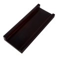 thumbnail image 1 of 1Set Floating Picture Shelves for Wall Walnut Wood Storage Display No Drill Installation Home Office, 1 of 8