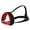 Red, variant on Travelwant Dog Muzzle Anti Biting Barking and Chewing, with Comfortable Mesh Soft Fabric and Adjustable Strap, Suitable for Small, Medium and Large Dogs