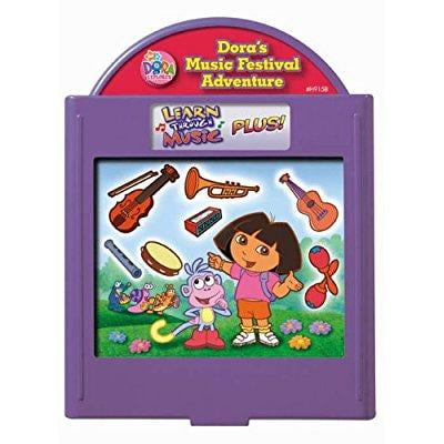 learning through music plus - dora's music festival adventure