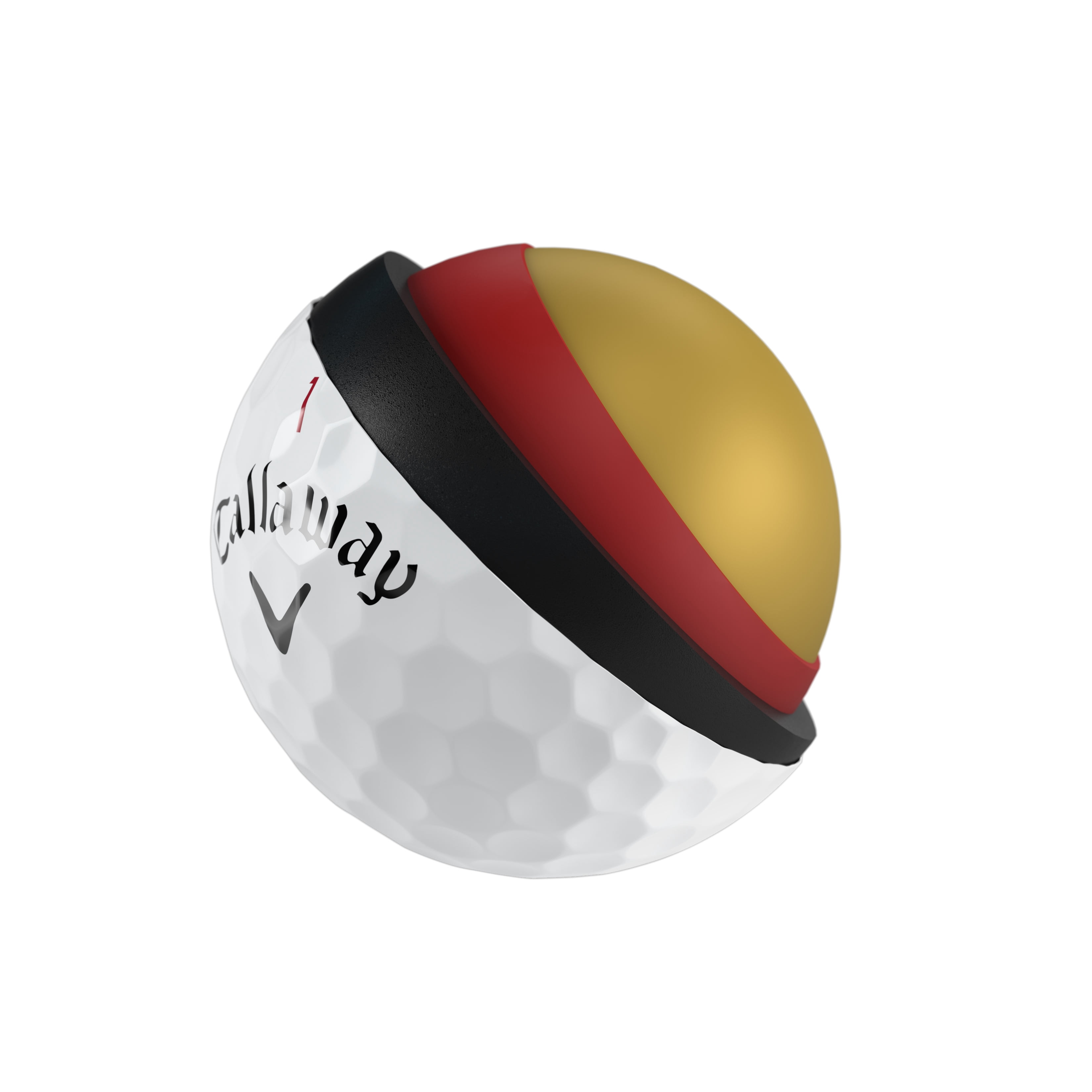 Callaway Golf Chrome Tour 26 - White 12 ball pk