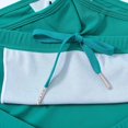 thumbnail image 6 of TANBOM Men's Polyamide Boxer Swim Trunks Adjustable Drawstring Breathable Lightweight Green XL, 6 of 6