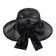 thumbnail image 1 of GOOHOCHY Sombrero De Para Mujer Con Amplia Y De Color Negro, 1 of 8