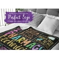 thumbnail image 5 of Pharmacy Technician Gifts, Throw Blanket for Pharmacy Tech for Christmas, Birthday - 50" x 60", 5 of 6