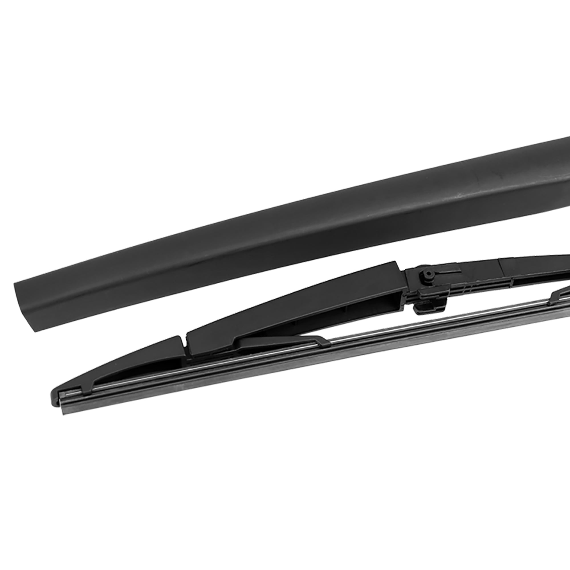 Unique Bargains 14" Car Rear Windshield Wiper Blade Arm Set for Jeep Grand Cherokee 05-10