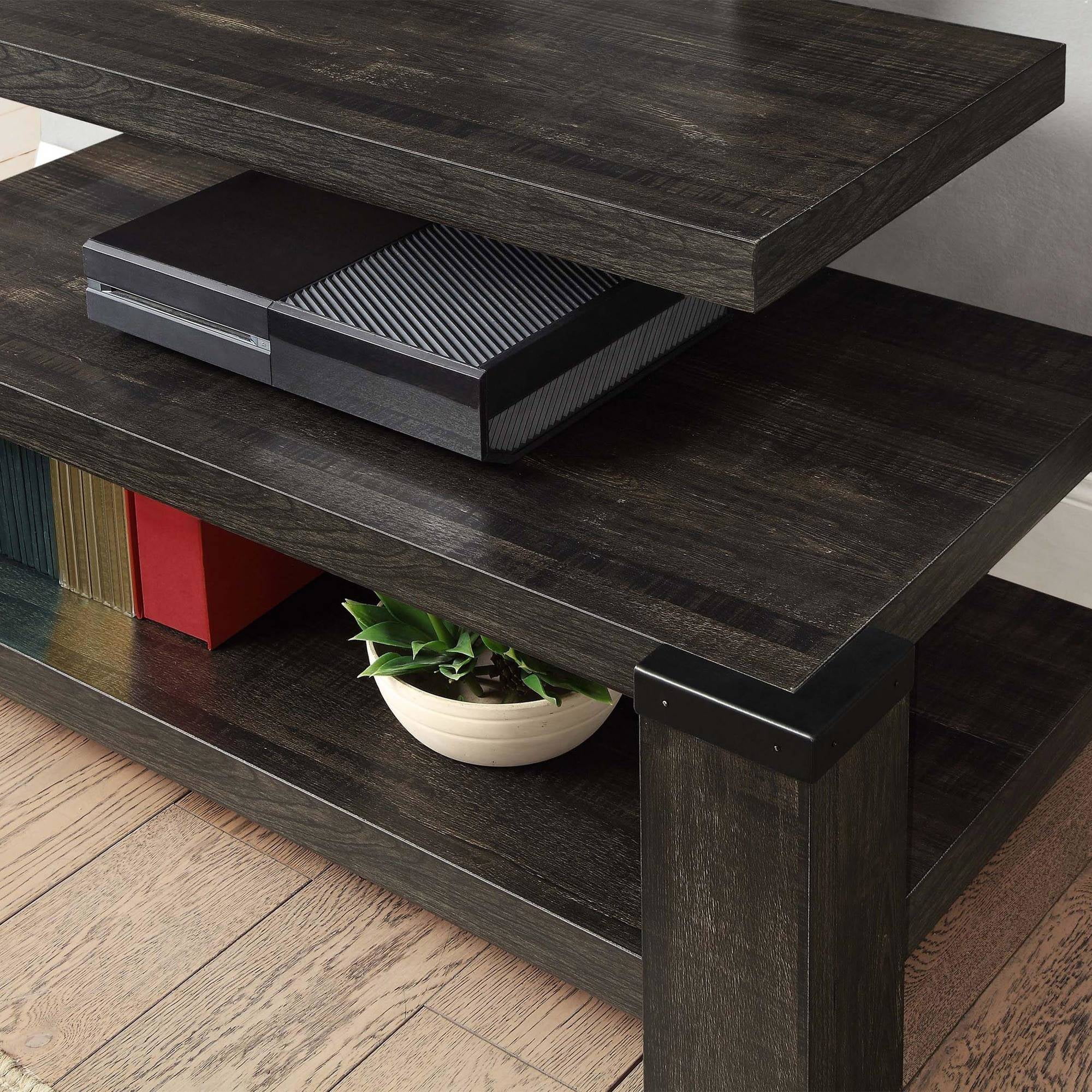 Buy Whalen 3Shelf Television Stand with Floater Mount for TVs up to 55