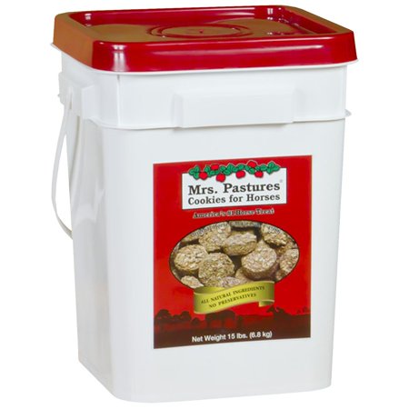 UPC: 0708852000154 | Mrs Pastures Cookies MP Cookies 15lb Reusable Plastic Bucket(3) 15LB.