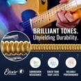 thumbnail image 2 of Cuerdas para guitarra eléctrica Elixir Nanoweb niqueladas de 12 cuerdas, 2 of 5