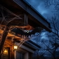 thumbnail image 5 of Miwamany 6 Pcs Halloween Bat Hanging Decorations, Realistic Bat Decorations, Halloween Party Decor for Ceiling Window Porch Classroom Office, 5 of 5