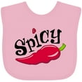 thumbnail image 3 of Inktastic Spicy Hot Chili Pepper Boys or Girls Baby Bib, 3 of 4