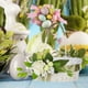 thumbnail image 4 of Canasta de flores portátil de Pascua Decoración del hogar Simulación de canasta de flores decorativas Boda occidental canasta de flores, 4 of 6