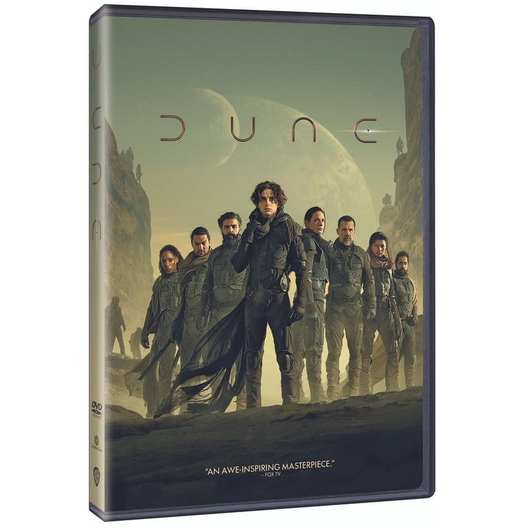 SDS, Dune DVD and Digital, 2021, Action Adventure Drama - Walmart.com