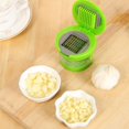 thumbnail image 4 of Less Than 5 Garlic Press Garlic Multifunctional Garlic Cutter Garlic Cutter, 4 of 5