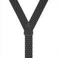 thumbnail image 3 of SuspenderStore Jacquard Diamond Burst Suspenders- 1.5-Inch Wide Elastic - Clip - 3 Colors & 3 Sizes, 3 of 4