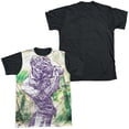thumbnail image 2 of Batman - Mad Mad Swirl - Short Sleeve Black Back Shirt - XXX-Large, 2 of 4
