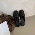 thumbnail image 4 of KEVCHE Pointed Toe Mule Flats for Women, Comfortable Lightweight Slip On Backless Loafers, Dressy Casual Work Office Shoes Breathable Summer Sandals, 4 of 4