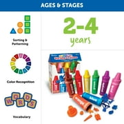 Learning Resources Rainbow Sorting Crayons Classroom Supplies Girls and Boys, Ages 3+