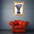 thumbnail image 3 of 5D diamante mosaico pintura elefante cristal bordado punto de cruz pintura FLhrweasw Nuevo, 3 of 9