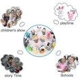 thumbnail image 4 of Finger Puppets Set Story Time 16 Pcs - 10 Animals And 6 People Family Members, 4 of 4