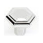 Alno 1 1/2" Nicole Knob - Polished Nickel